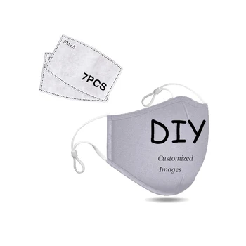 

Customize Your Face/Mouth Mask PM2.5 Proof Mouth-muffle Daily Anti Haze Face Masks Customized with Own Logo/Picture Print Gift