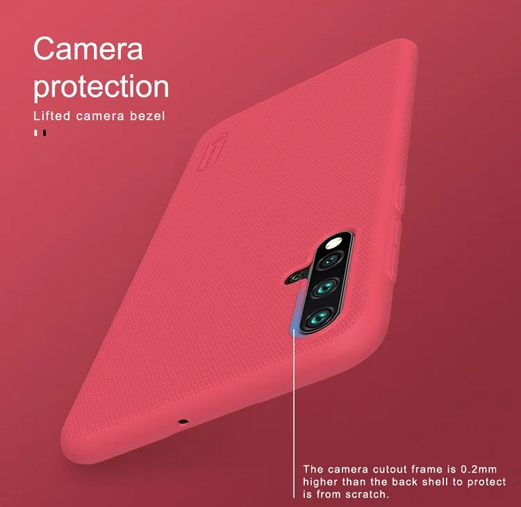 Чехол для huawei Nova 5 6,39 NILLKIN Матовый Жесткий чехол-накладка для huawei Nova 5 Pro Nova 5i Подарочный держатель для телефона