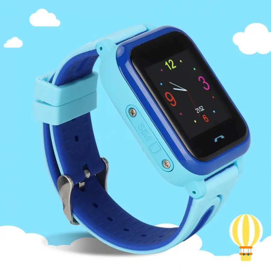 L60 дети смартфон часы gps сенсорный экран SOS часы с камерой