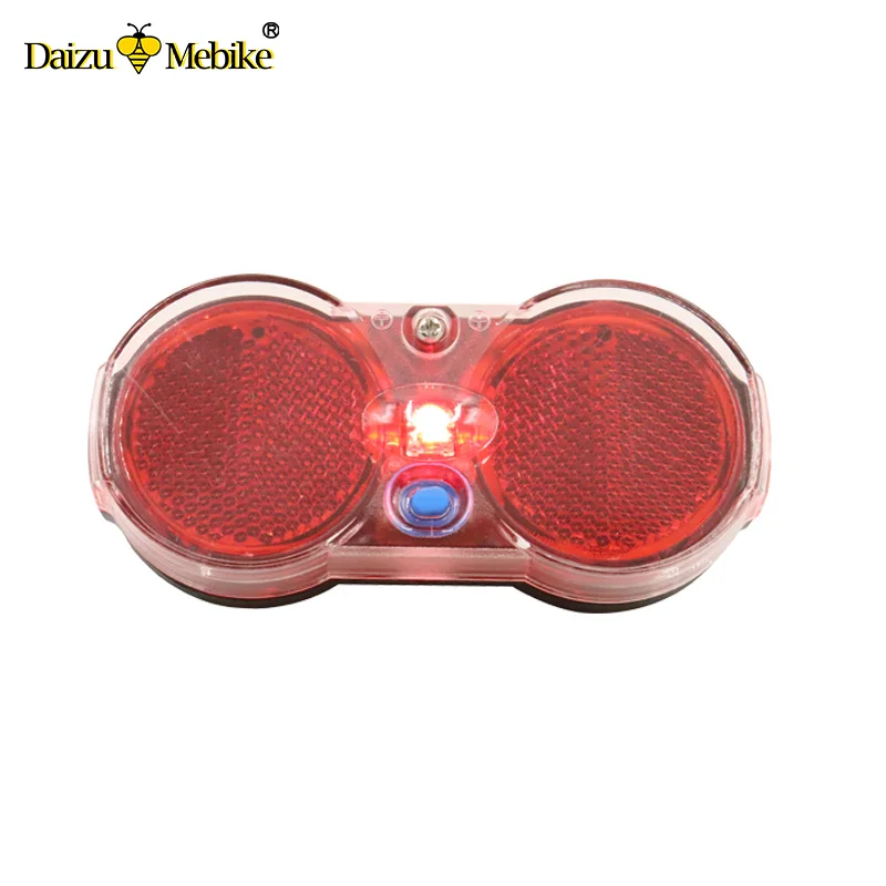 

Rear Bicycle Lights LED Taillight Bike Safety Warning LED Tail Lamp Laser Bright lamp mountain bike carrier Bycicle Accessories