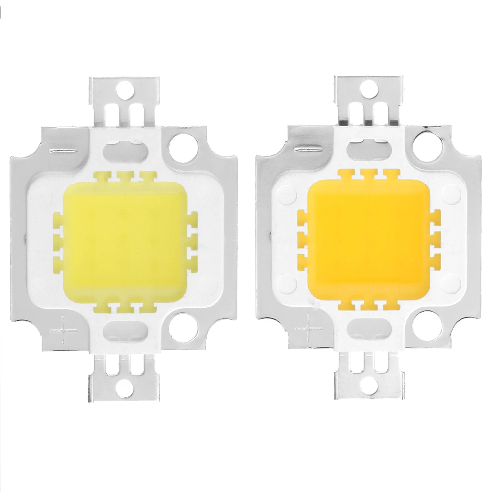 Светодиодные шарики Smd 10 Вт 20 30 50 100 чип высокой мощности интегрированный COB Epistar SMD