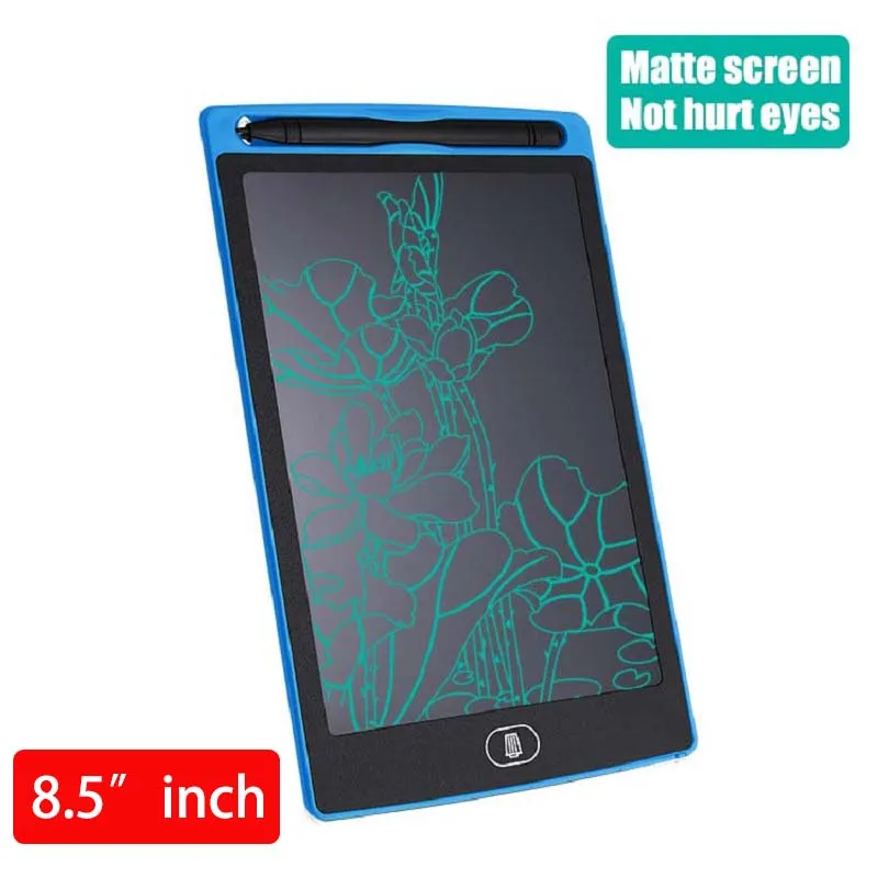 Удобный для глаз матовый экран детского письма lcd доска рисования Обучающие