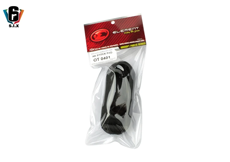 Element Airsoft AK47 страйкбол сток ударопрочный резиновый Recoil Pad AK47 аксессуары прикладочный запас Pad Пейнтбольная винтовка ружья Аксессуары