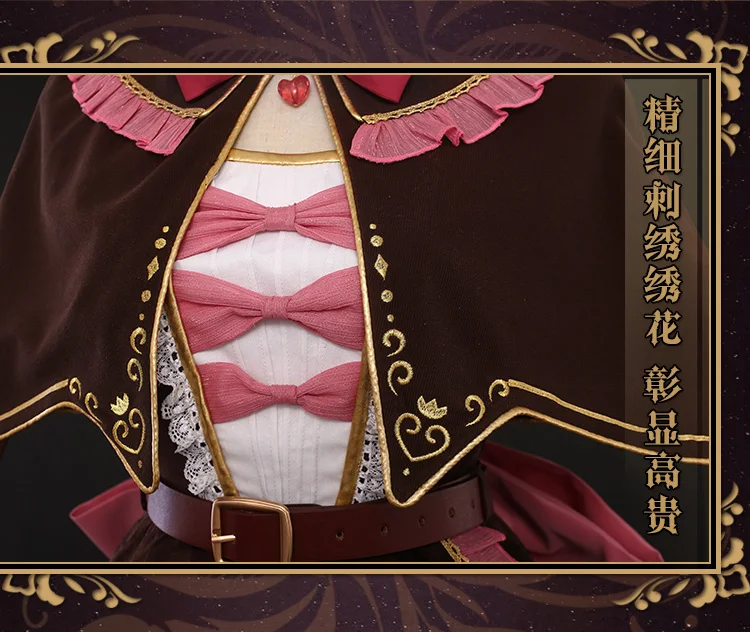 Boku no Hero Academy Uraraka Ochaco Косплей бамбуковый веер искусство Лолита платье