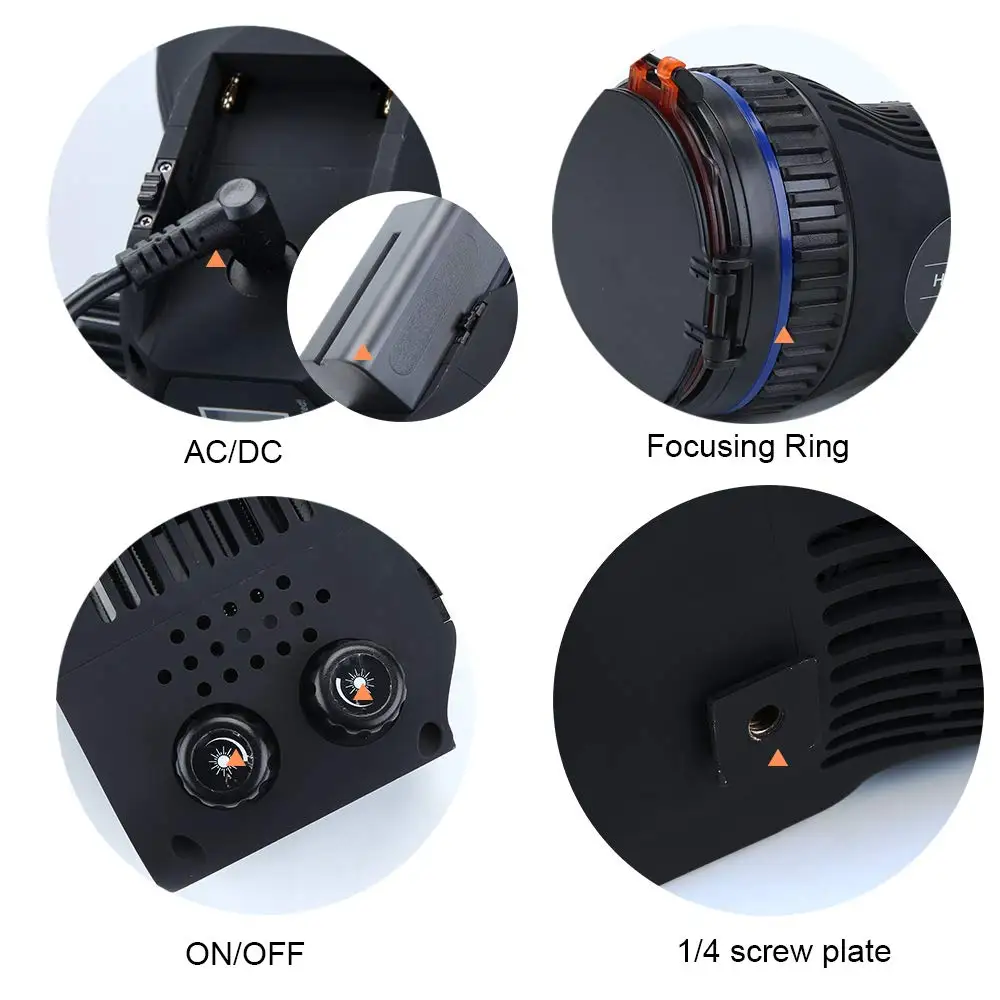 WELLMAKING HL-180RGB COB видео свет RGB полноцветный светодиодный свет двухцветный 3200 K-5600 K для камеры видеокамеры YouTube фотографии