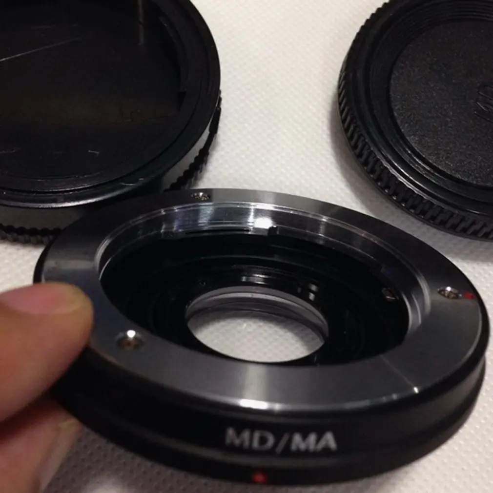 Для объектива Minolta MD MC для sony Alpha AF MA Адаптер для крепления камеры со стеклянным креплением фокусировка объектива камеры до бесконечности
