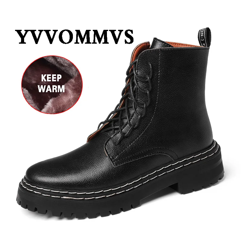 Женские осенне зимние Новые Ботинки Martin из тонкой кожи мягкие износостойкие