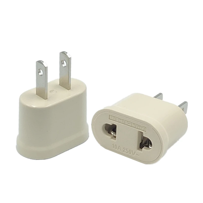 Ons Amerikaanse Travel 2 Plug Power Adapter Converter Elektrische Oplader Stopcontact Standaard WN 20A|Internationale Stekkerapparaat| - AliExpress