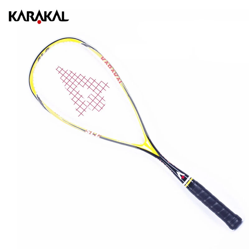 SLC официальный Karakal карбоновый сквош ракетки для мужчин с струнным мешком ракетка