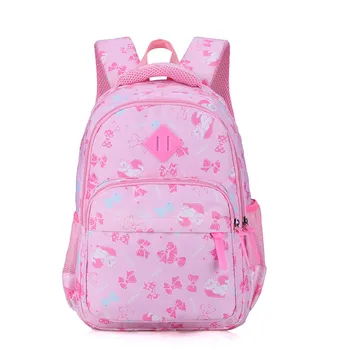 

Backpack School-Bags Teenagers Female Vintage Girls Women Hasp for Luxury Small Retro