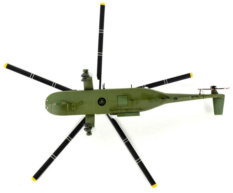 Прекрасный 1/72 Британский Королевский Темно-Синий HC. Mk 4 Вертолет 1982 Falklands войны a33421 сплав Коллекционная модель