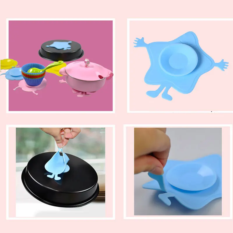 

Hot Sale Baby Children Kids Bowl Sucker Suction Silicone Tableware Plate Dishes Double Sided Slip Resistant