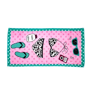 

Healthy Bath Towel Multicolor Beach Swimming Adult Beach Towel Pareo 70*140cm Microfiber Sport Sofa Cushion Camping Yoga