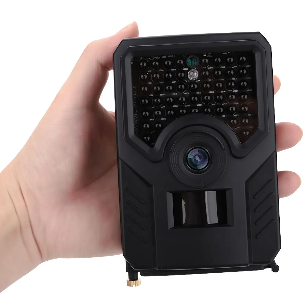 Многофункциональная ИК-камера для охоты, Охотничья камера IP56 с животным ночным видением, видеорегистратор, камера для съемок, портативная камера