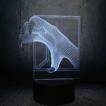 

Paw shape night light Bird themed party lighting exhibition kids activity toy display