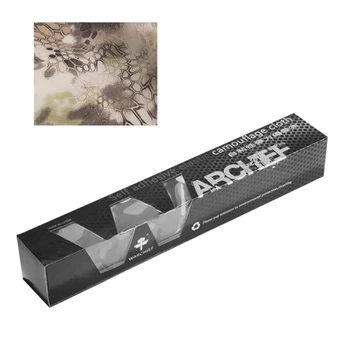 

30 x 150cm DIY Tactical Self Adhesive Elastic Camouflage Cloth Protective Camo Tape - Python Pattern Desert Color