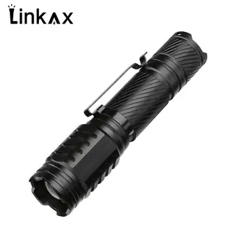 

Powerful Waterproof CREE XML-T6 LED Mini Flashlight 5-Mode Portable LED Camping Lamp Torch Lights Lanternas Tactical Flashlight