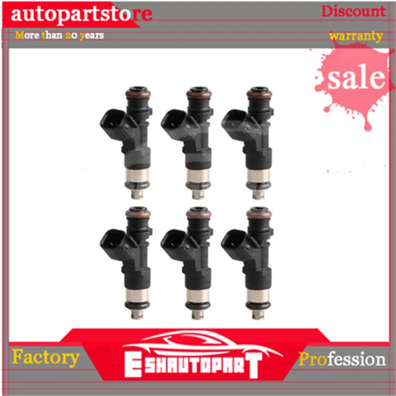 6 шт./лот Топливная форсунка 0280158055 для Форд Мустанг Explorer Ranger Mercury Mountaineer 5L2Z-9F593-CB