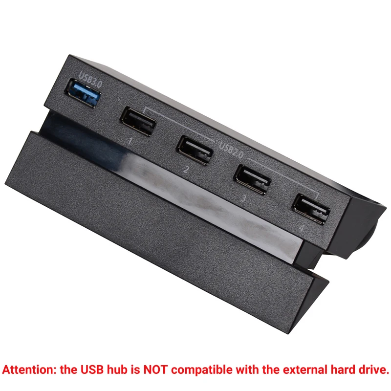 HUB USB 4A + Adaptateur secteur - - Sony Playstation 4 - Place des Libraires