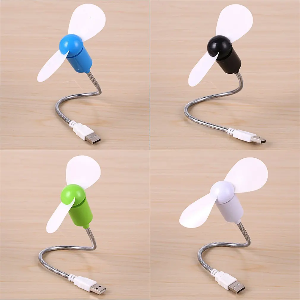 Soft Flexible Notebook Mini Usb Flexible Fan Portable Fan Gadget