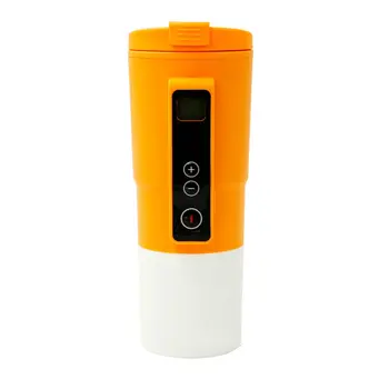 

Car 12V Electric Hot Water Cup Thermostat Car Home Temperature Control Cup Multi-Function Heating Mug Kettle