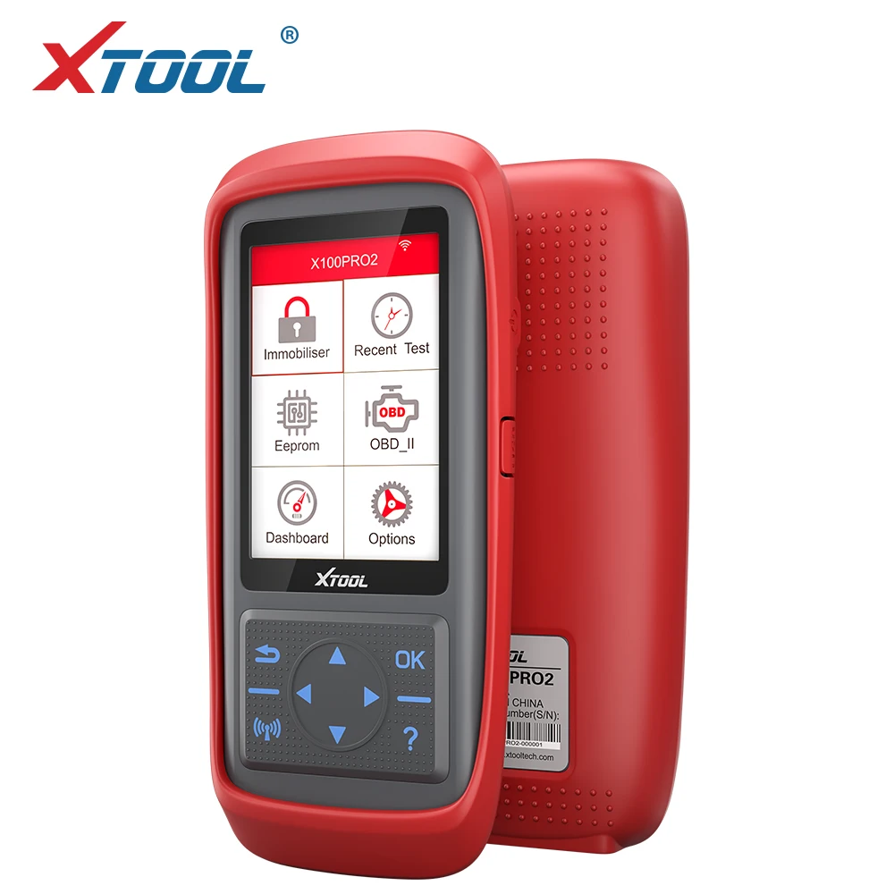 Адаптер XTOOL X100 Pro2 программатор ключей инструмент для настройки пробега и