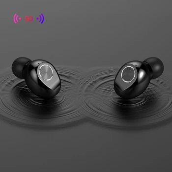 

New TWS Bluetooth 5.0 Headset Wireless Headphone LED Digital Noise Reduction Mini Stereo Earbuds for iPhone Xiaomi