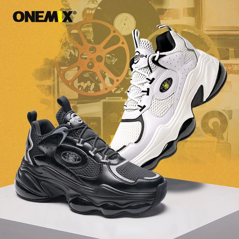 ONEMIX спортивная обувь для мужчин и женщин с воздушной подушкой модная