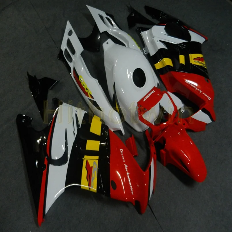 Пользовательский капот мотоцикла для CBR600F3 1995-1996 ABS пластик обтекатель инъекции плесень зеленый - Цвет: U