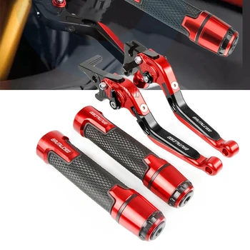 

Motorcycle Aluminum Extendable Adjustable Brake Clutch Levers Handlebar Grips For MV Agusta BRutale 800 RR BRutale800 2014 2015