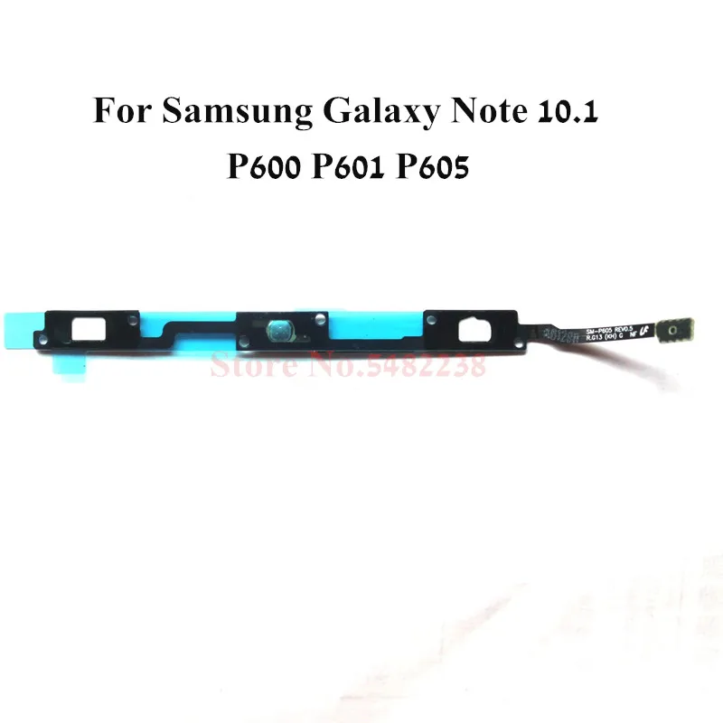 Original For Samsung Galaxy Note 10.1 P600 P601 P605 Home button Back Return Sensor Flex cable menu key connector | Мобильные
