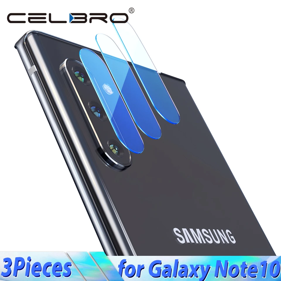 

Camera Protector for Samsung Galaxy Note 10 Plus Note 10+ S10 Plus S10+ S10e S10 5G Camera Glass Back Lens Glass Protective Film