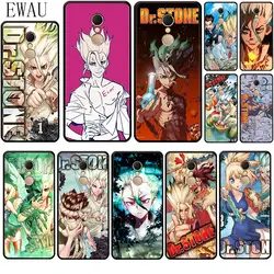 EWAU Dr Stone manga силиконовый чехол для телефона Xiaomi Redmi 4A 4X5 6 7 A Plus K20 Pro S2 GO