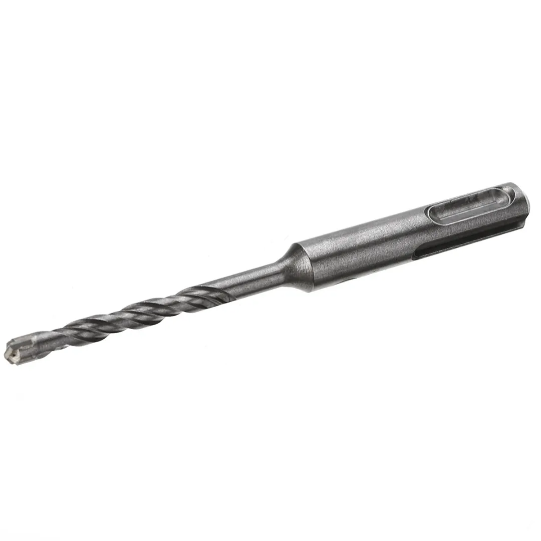 110mm 5/6/8/10mm Crosshead Drill Bit Twist Drill Bit SDS Plus Masonry Twin Spiral Hammer Drill Bits Woodworking Drilling Tool