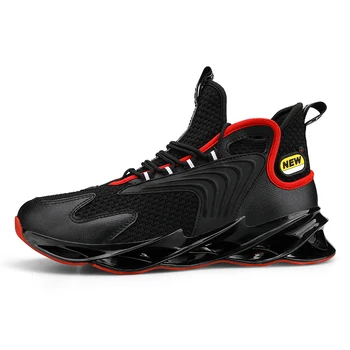 

Men's shoes 2020 new flying woven casual shoes tide wild student youth mesh sneakers summer breathable