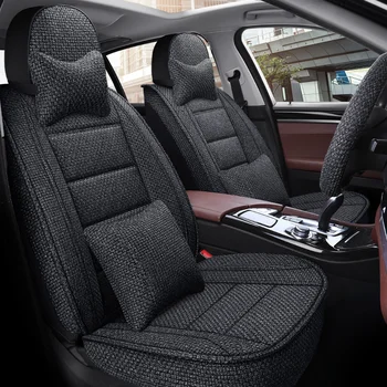 

Full Coverage flax fiber car seat cover auto seats covers for Chevrolet spark a aveo b chevrolet cruze cobalt camaro epica