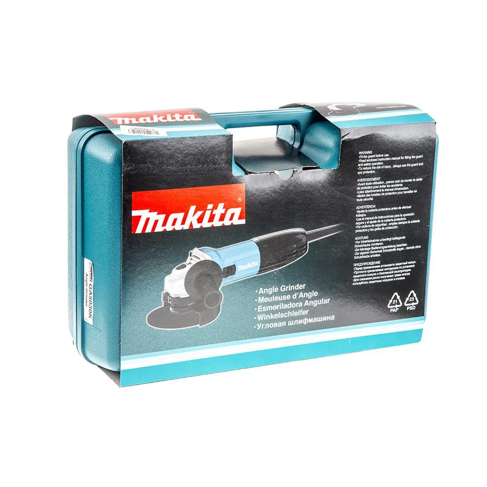 Углошлифовальная Машина Makita Ga5030 Купить