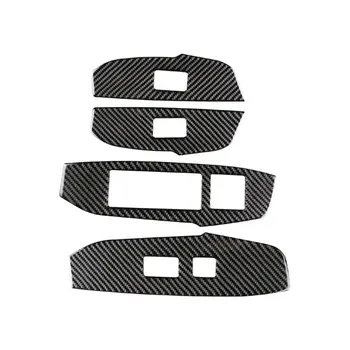 

Glass lifting panel decorative carbon fiber sticker for Lexus NX 200 200t 300h