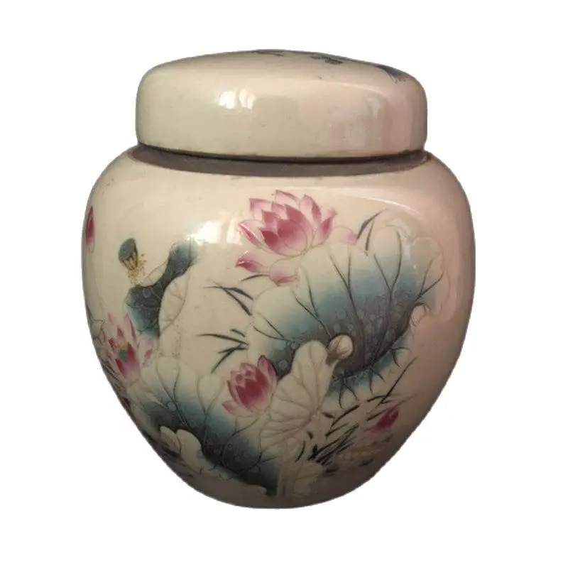 Чайный горшок Jingdezhen Tongzhi lotus Yuanyang | Дом и сад
