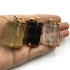 Natural Gemstone Rectangle Perfume Bottle Crystal Rose Quartz Vial Amethysts Essential Oils Diffuser Swing Clear Quartz Necklace 4
