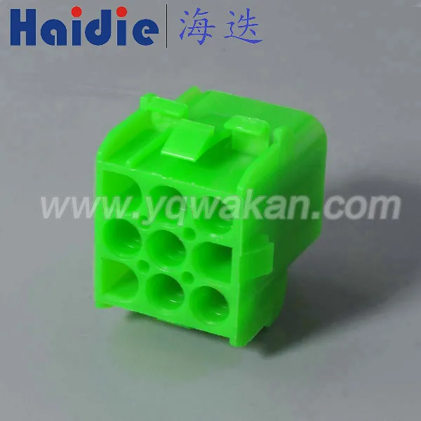 

9pin Auto plastic housing plug wiring harness cable green connector 1-480707/794538-1/350782-1