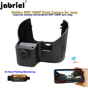 Image 1 - Jabriel 1080P Car Camera dash cam wifi dvr for jeep Grand Cherokee wj wk2 zj wk Compass Renegade Cherokee Patriot Wrangler jk tj