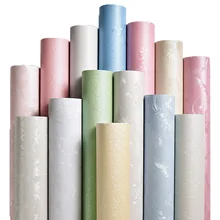 10 м водостойкие обои домашний декор самоклеющиеся 3d обои для гостиной спальни украшение для спальни однотонный фон стены