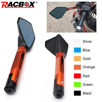 

Universal Motorcycle Rearview Mirror CNC Aluminum Side Mirrors For YAMAHA FZ1 FZ6 MT-07 MT-09 MT-10 Z1000 Z750 c8 nmax 155 fazer