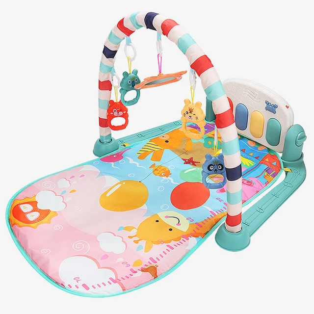 musical baby play mat
