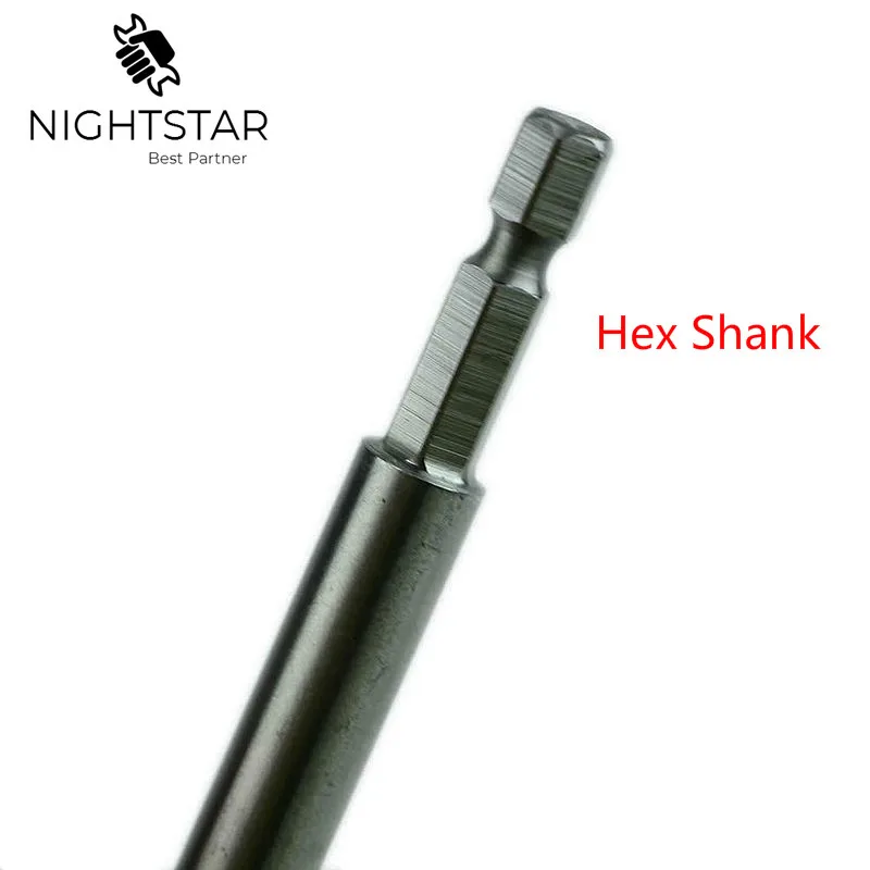 Ступенчатое сверло с шестигранным углублением 1/4 дюйма (3/8 мм) для Kreg Jig ручное