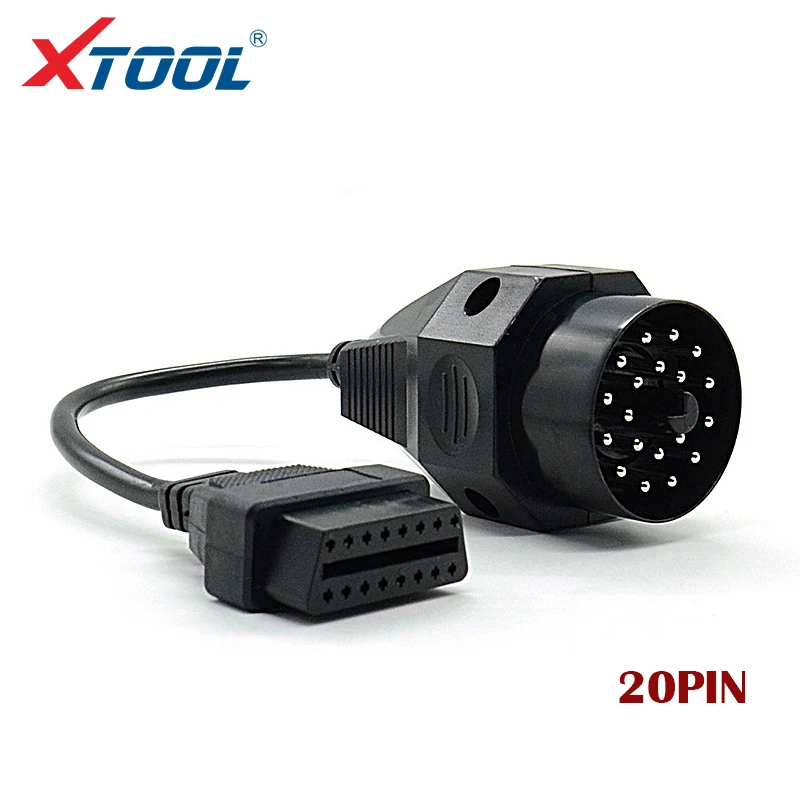 Адаптер XTOOL Лидер продаж OBD для BMW 20pin II к OBD2 16 контактный Женский Разъем e36 e39 X5 Z3|16