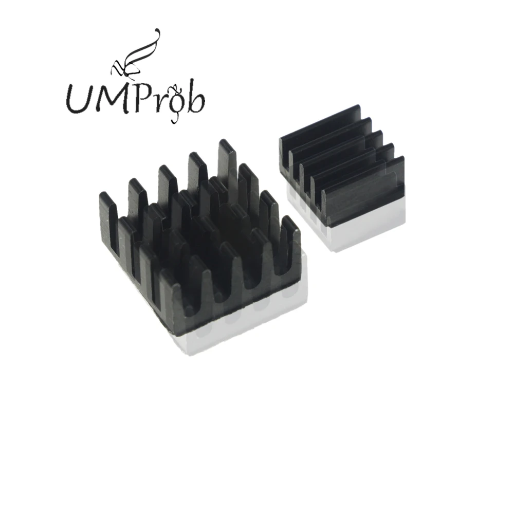 

2PCS Raspberry Pie 3 Heatsink Raspberry Pi 2 Loaded Single Dedicated Aluminum Heat Sink for Diy Kit