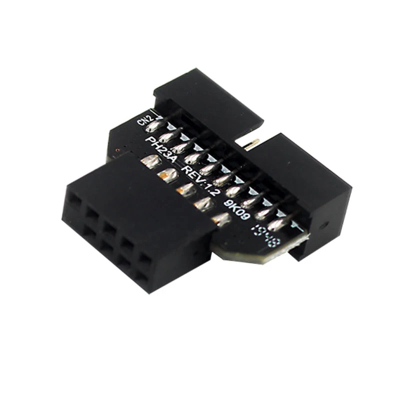 Системная плата Материнская USB 3 0 20-контактный разъем "папа" в 2 9-контактный