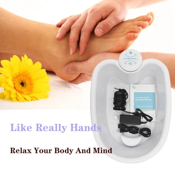 

Foot Massager Detox Machine Foot Spa Ion Cleanse Foot Spa Bath Massager Ionic Aqua Cell Spa Machine Detox Foot Bath Arrays Aqua